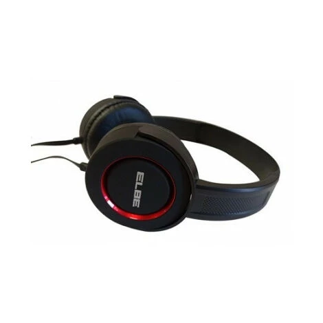 CASQUE CASQUE ET MICROPHONE NOIR/ROUGE | AU-813-NR | Elbe 4 CASQUE CASQUE ET MICROPHONE NOIR/ROUGE | AU-813-NR | Elbe – Image 2