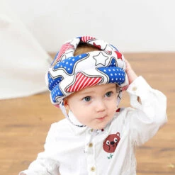 Casquette Anti-chute Pour Bébé - Protection De La Tête - Anti-collision - Pour Enfants De 0 à 3 Ans，Starlight -Protection auditive et tête Soldes 2022 53824373 3