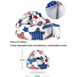 Casquette Anti-chute Pour Bébé - Protection De La Tête - Anti-collision - Pour Enfants De 0 à 3 Ans，Starlight -Protection auditive et tête Soldes 2022 53824373 4