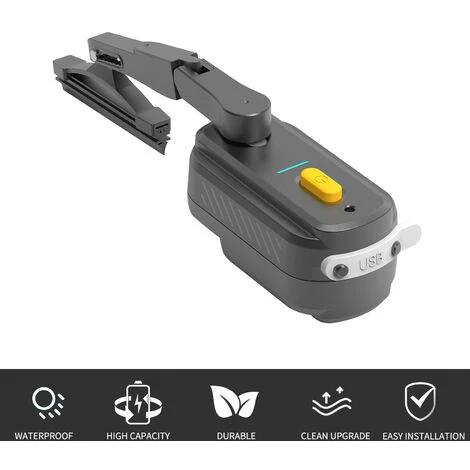 ASUPERMALL Essuie-Glace Rechargeable Pour Casque De Moto, Essuie-Glace Universel Etanche Pour Casque, 800 Mah - 800 Mah 5 ASUPERMALL Essuie-Glace Rechargeable Pour Casque De Moto, Essuie-Glace Universel Etanche Pour Casque, 800 Mah - 800 Mah – Image 3