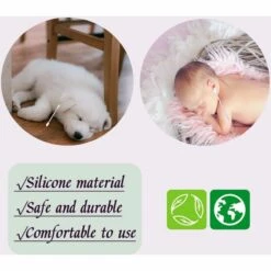 TANABATA 4 Morceaux De Cotons-tiges En Silicone Réutilisables, Cotons-tiges Lavables, Soins Des Oreilles, Nettoyage, Maquillage Et Démaquillant，Protection Environnementale -Protection auditive et tête Soldes 2022 53925874 5