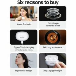 LIFCAUSAL écouteurs Sans Fil Pour Lenovo LP5, écouteurs Sans Fil BT5.0 Couplage à Faible Latence Annulation Du Bruit écouteurs De Sport étanches 13 Mm Pilote Dynamique Casque Intra-auriculaire Avec Micro -Protection auditive et tête Soldes 2022 54093744 3
