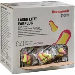 HONEYWELL Protecteur Auditif Laser Lite En 352-2 SNR 35 DB 200 Pa / Box