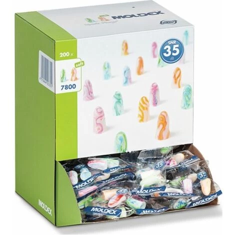 MOLDEX/METRIC Protection Auditive Spark Plugs® 780001 FR 352-2 SNR 35 DB 200 PA / BOÎTE MOLEX 3 MOLDEX/METRIC Protection Auditive Spark Plugs® 780001 FR 352-2 SNR 35 DB 200 PA / BOÎTE MOLEX