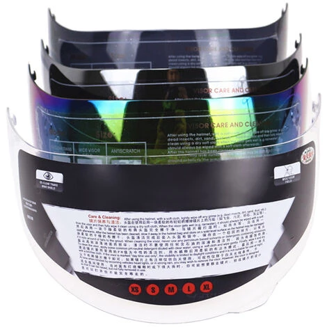 SUPERSELLER Casque De Moto UV à écran Facial Intégral Anti-rayures Pour 316 902 K5 K3SV - Couleur Du Thé 4 SUPERSELLER Casque De Moto UV à écran Facial Intégral Anti-rayures Pour 316 902 K5 K3SV - Couleur Du Thé – Image 2