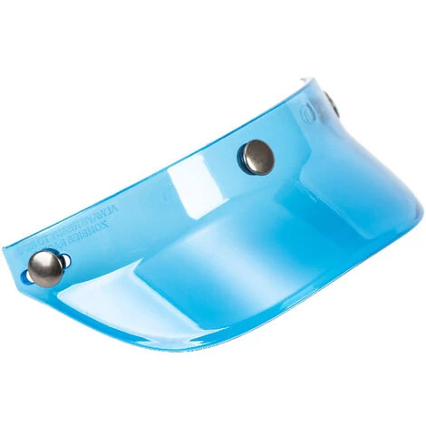 SUPERSELLER Pare-vent Universel à 3 Boutons-pression Pour Casque De Moto à Face Ouverte 6 SUPERSELLER Pare-vent Universel à 3 Boutons-pression Pour Casque De Moto à Face Ouverte – Image 4