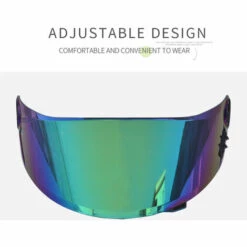 SUPERSELLER Moto Anti-UV Anti-Rayures Vent Bouclier Casques Lentille Visière Remplacement Pour LS2 FF358 FF396 - Transparent -Protection auditive et tête Soldes 2022 54449262 5