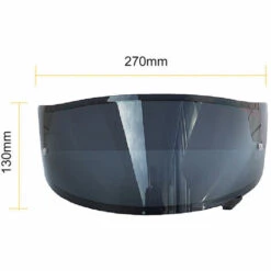 SUPERSELLER Remplacement De Visière D'objectif De Casques De Pare-vent De Moto Anti-UV Anti-rayures Pour Z-7/X-14/ADV/NXR/NEOTEC/RYD - Transparent -Protection auditive et tête Soldes 2022 54449295 3