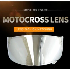 SUPERSELLER Remplacement De Visière D'objectif De Casques De Pare-vent De Moto Anti-UV Anti-rayures Pour Z-7/X-14/ADV/NXR/NEOTEC/RYD - Transparent -Protection auditive et tête Soldes 2022 54449295 5
