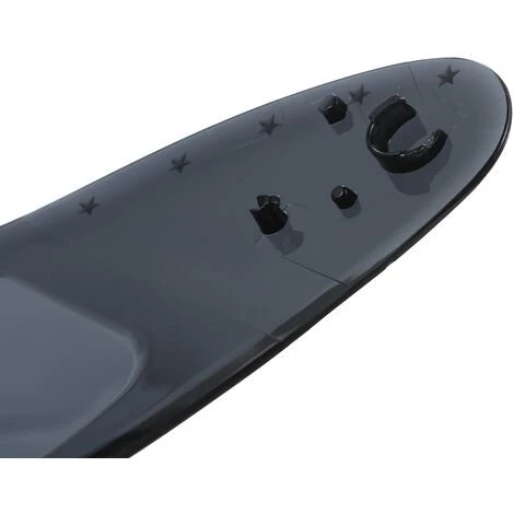 SUPERSELLER Casque De Moto Pare-vent, Visière De Casque, Visière De Casque, Lunettes De Cyclisme Intégrales - Le Noir 7 SUPERSELLER Casque De Moto Pare-vent, Visière De Casque, Visière De Casque, Lunettes De Cyclisme Intégrales - Le Noir – Image 5