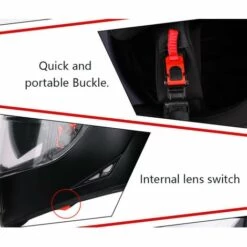 SUPERSELLER Casque Homme Casque Intégral Et Couverture Intégrale Cool Casque Moto Racing Casque Intégral Moto Casque Moto Électrique Voiture Double Lentille Casque - Clown Blanc XXL -Protection auditive et tête Soldes 2022 54450309 5