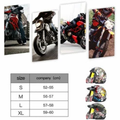 SUPERSELLER Masque Facial Casque Tactique Masksunglas Casques De Moto - Noir Brillant Et M -Protection auditive et tête Soldes 2022 54450582 4