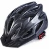 TANABATA Casque De Vélo VTT Ultra Léger, Réglable Vélo Sport Casque Vélo Pour La Route, Cyclisme,Montagne Moulage Intégré Hommes Femmes Casque D'équitation -Protection auditive et tête Soldes 2022 54480995 1