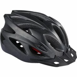 TANABATA Casque De Vélo Pour Adultes Léger - Casque De Vélo Pour Homme Femme, Confort Avec Coussinets Et Visière, Casque VTT CE Certifié Pour Adultes Jeunes Vététistes De Montagne