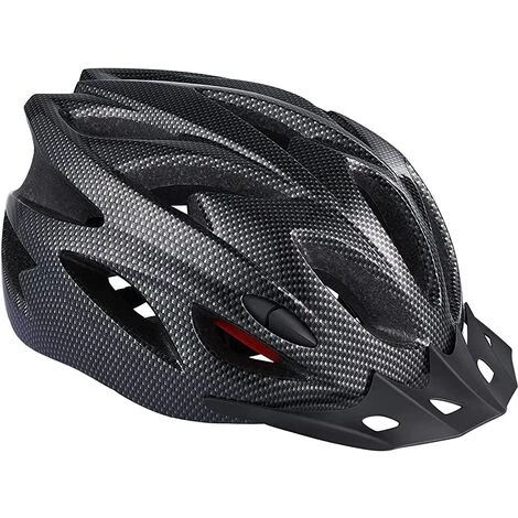 TANABATA Casque De Vélo Pour Adultes Léger - Casque De Vélo Pour Homme Femme, Confort Avec Coussinets Et Visière, Casque VTT CE Certifié Pour Adultes Jeunes Vététistes De Montagne 3 TANABATA Casque De Vélo Pour Adultes Léger - Casque De Vélo Pour Homme Femme, Confort Avec Coussinets Et Visière, Casque VTT CE Certifié Pour Adultes Jeunes Vététistes De Montagne