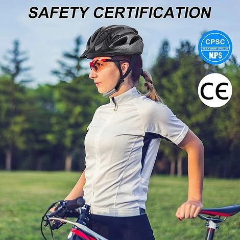 TANABATA Casque De Vélo Pour Adultes Léger - Casque De Vélo Pour Homme Femme, Confort Avec Coussinets Et Visière, Casque VTT CE Certifié Pour Adultes Jeunes Vététistes De Montagne 5 TANABATA Casque De Vélo Pour Adultes Léger - Casque De Vélo Pour Homme Femme, Confort Avec Coussinets Et Visière, Casque VTT CE Certifié Pour Adultes Jeunes Vététistes De Montagne – Image 3