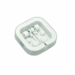 POLYFLAME EUROPE CASQUE STEREO AVEC MICROPHONE BLANC