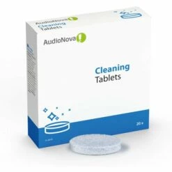 AudioNova - 30 Comprimés Effervescents Pour Appareil Auditif