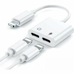 ILOVEMILAN Adaptateur De Casque Pour Iphone Dual Splitter