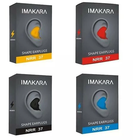 ILOVEMILAN Bouchons D'oreille Insonorisés Bouchons D'oreille Façonnables Anti-bruit Pour Le Travail Du Sommeil, Bleu 6 ILOVEMILAN Bouchons D'oreille Insonorisés Bouchons D'oreille Façonnables Anti-bruit Pour Le Travail Du Sommeil, Bleu – Image 4