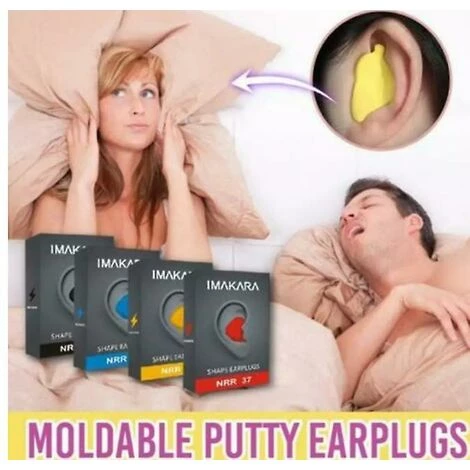 ILOVEMILAN Bouchons D'oreille Insonorisés Bouchons D'oreille Façonnables Anti-bruit Pour Le Travail Du Sommeil, Bleu 7 ILOVEMILAN Bouchons D'oreille Insonorisés Bouchons D'oreille Façonnables Anti-bruit Pour Le Travail Du Sommeil, Bleu – Image 5