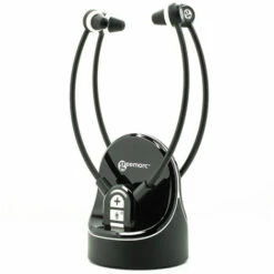 Casque TV DUO Geemarc CL7370-2 Classique - Noir