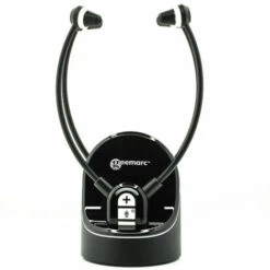 Casque TV DUO Geemarc CL7370-2 Classique - Noir -Protection auditive et tête Soldes 2022 54901451 3