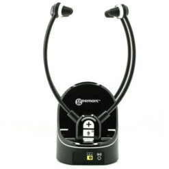 Casque TV DUO Geemarc CL7370-2 Classique - Noir -Protection auditive et tête Soldes 2022 54901451 4