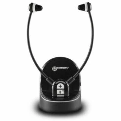 Casque TV DUO Geemarc CL7370-2 Classique - Noir -Protection auditive et tête Soldes 2022 54901451 5