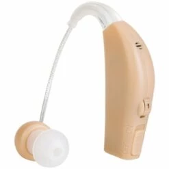 THSINDE Amplificateur Auditif Numérique Avec 4 Réglages Réglables, Conception Discrète Du Coude, Annulation Du Volume, Expérience Auditive Naturelle, Puce De Contrôle De Fréquence Intégrée-Spécifications Européennes