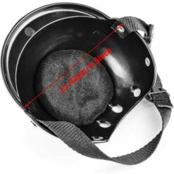 REGALI Casque Pour Animaux Compagnie, Casquette De Sécurité Pour Chien, Casquette Casque Vélo Pour Chats, Universel Plastique Ajustable Casque Moto Pour Chien Pour Petits Chiens, Chats (Noir) -Protection auditive et tête Soldes 2022 54959880 3