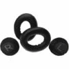 Vhbw Coussinets D'oreille Compatible Avec Bose NC 700, Noise Cancelling 700 Casque Audio, Headset - Noir