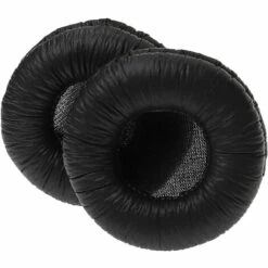 Vhbw Coussinets D'oreille Compatible Avec Sennheiser PX 100, PX 200, PX 200-II, PX 200-IIf, PX 200-IIi Casque Audio, Headset - Noir -Protection auditive et tête Soldes 2022 55024551 3