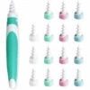 PERLE RARE Nettoyant Oreille - Appareil Reutilisable Avec Tige Souple En Silicone X15 - Nettoyeur Pour Oreilles Enfant, Adulte Et Chien - Bouchon De Cerumen Et Cire - Nettoyage Ear Wax Cleaner -Protection auditive et tête Soldes 2022 55029628 1