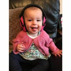 ALMI Casque Antibruit Enfant NRR 25dB / SNR 29dB Pliable Casques Anti Bruit à Réduction Oreille Défenseur Pour Dormir, Étudier, Voyager, Jouer, Travailler (Rose) -Protection auditive et tête Soldes 2022 55069825 3