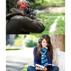 ALMI Casque Antibruit Adulte ECHTPower Protection Auditive Passif Enfant Défenseur Réduction Du Bruit Pliable Réglable SNR 35dB Avec Mousse Souple Pour Chasse, Tir, Bricolage, Étudier, Travaille 10 ALMI Casque Antibruit Adulte ECHTPower Protection Auditive Passif Enfant Défenseur Réduction Du Bruit Pliable Réglable SNR 35dB Avec Mousse Souple Pour Chasse, Tir, Bricolage, Étudier, Travaille -Protection auditive et tête Soldes 2022 55069873 4