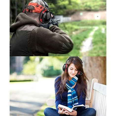 ALMI Casque Antibruit Adulte ECHTPower Protection Auditive Passif Enfant Défenseur Réduction Du Bruit Pliable Réglable SNR 35dB Avec Mousse Souple Pour Chasse, Tir, Bricolage, Étudier, Travaille 6 ALMI Casque Antibruit Adulte ECHTPower Protection Auditive Passif Enfant Défenseur Réduction Du Bruit Pliable Réglable SNR 35dB Avec Mousse Souple Pour Chasse, Tir, Bricolage, Étudier, Travaille – Image 4