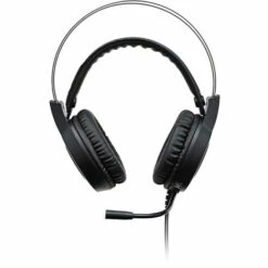 L33T-GAMING L33T Gaming - Casque Micro GJALLARHORN Filaire - 50MM Driver Rétroéclairé - Noir -Protection auditive et tête Soldes 2022 55270112 2