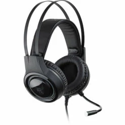 L33T-GAMING L33T Gaming - Casque Micro GJALLARHORN Filaire - 50MM Driver Rétroéclairé - Noir -Protection auditive et tête Soldes 2022 55270112 3