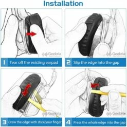 TANABATA Lot De 10 Coussinets De Rechange Pour Casque Sennheiser PX100, PX80, PC131, Koss SP, Koss PP 11 TANABATA Lot De 10 Coussinets De Rechange Pour Casque Sennheiser PX100, PX80, PC131, Koss SP, Koss PP -Protection auditive et tête Soldes 2022 55271430 5