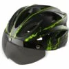 TANABATA Casque De Vélo Pour Adulte Certifié CE Casque VTT Et VCC Homme Femme Lunettes Magnétiques Détachables Portabl Pour Les Déplacements En Ville Montagne Route BMX Scooter Trottinette -Protection auditive et tête Soldes 2022 55271434 1