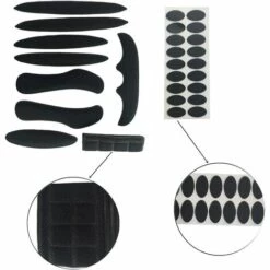 TANABATA Lot De 2 Coussinets Universels En Mousse Pour Casque De Vélo -Protection auditive et tête Soldes 2022 55271627 3