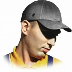 JARDIBRICODECO Casque Industriel Casque Léger ABS Cap Gris