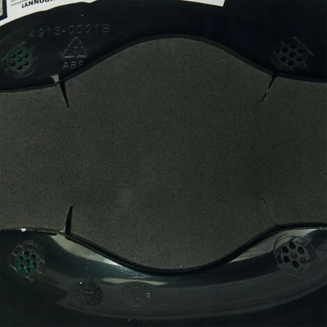 JARDIBRICODECO Casque Industriel Casque Léger ABS Cap Gris 4 JARDIBRICODECO Casque Industriel Casque Léger ABS Cap Gris – Image 2