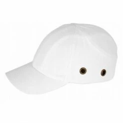 JARDIBRICODECO Casque Industriel Casque Léger ABS Cap Blanc