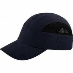 JARDIBRICODECO Casque Industriel, Bonnet, Maille, Bleu Marine