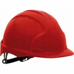 JARDIBRICODECO Casque De Sécurité Evo3 Casque De Chantier Hdpe Ro