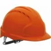JARDIBRICODECO Casque De Sécurité Evo2 Casque De Chantier Hdpe Or