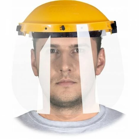 JARDIBRICODECO Écran Facial, Couvre-chef Rapide Et Réglable 3 JARDIBRICODECO Écran Facial, Couvre-chef Rapide Et Réglable