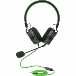 Casque Audio HeadSet X Snakebyte Pour XBOX ONE Noir Vert -Protection auditive et tête Soldes 2022 55391275 2